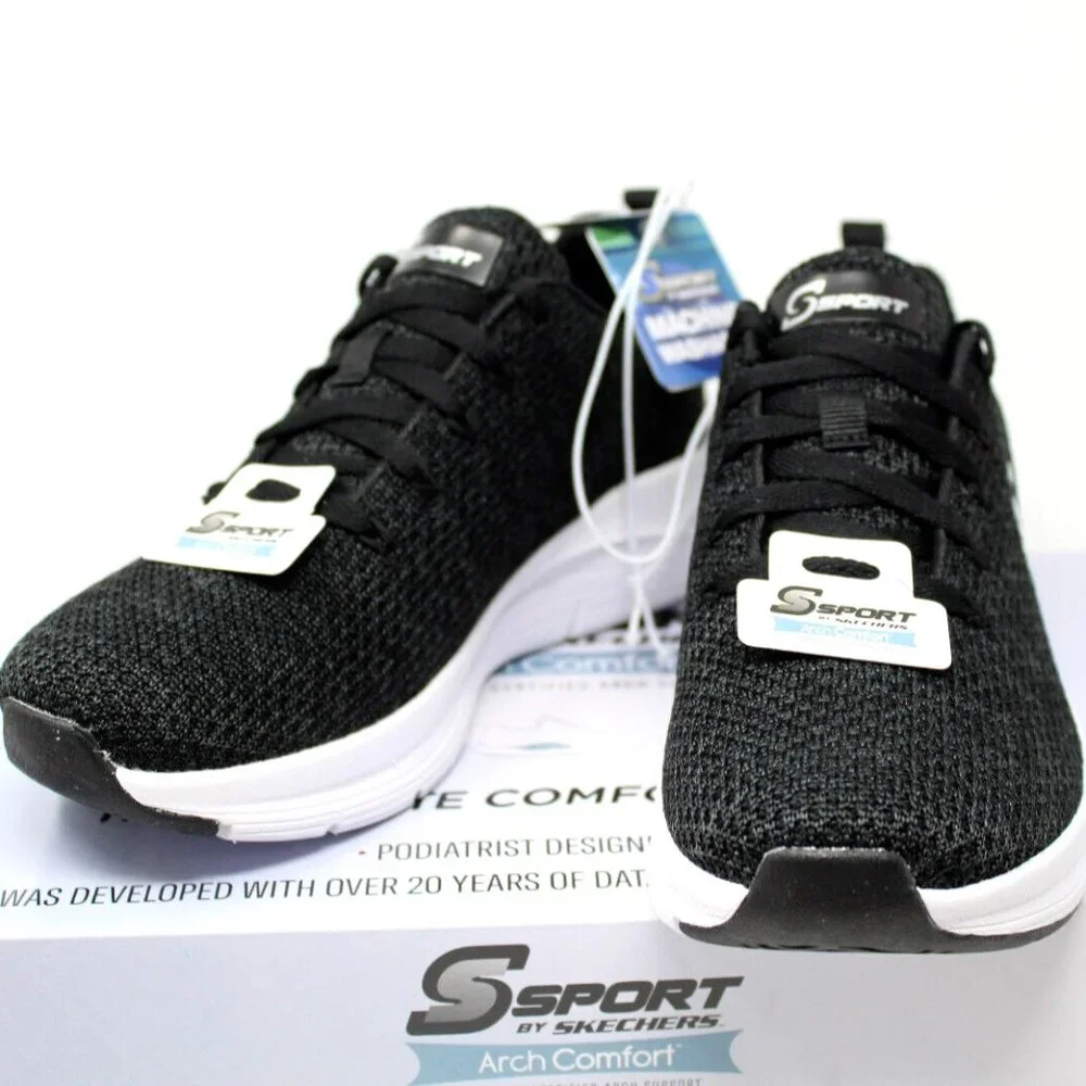 S Sport by Skechers Women's Kamaryn Performance Sneakers - Picture 2 of 15